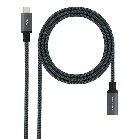 Nanocable Cable USB 3.2 GEN2x2 100W C/M-H 0,5 m - Imagen 1 de 7 Nanocable Cable USB 3.2 GEN2x2 100W C/M-H 0,5 m - Imagen 1 de 7