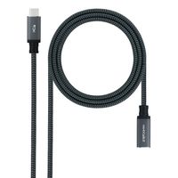 Miniatura 2 de Nanocable Cable USB 3.2 GEN2x2 100W C/M-H 0,5 m