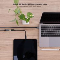 Miniatura 6 de Nanocable Cable USB 3.2 GEN2x2 100W C/M-H 0,5 m