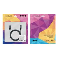 Miniatura 7 de Nanocable Cable USB 3.2 GEN2x2 100W C/M-H 0,5 m