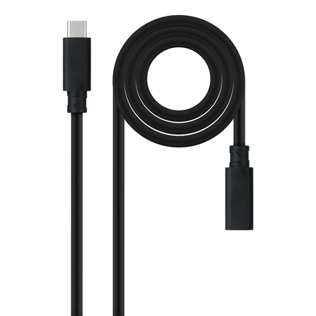Nanocable Cable USB 3.2 GEN2x2 100W C/M-H 1 m - Imagen 1 de 8 Nanocable Cable USB 3.2 GEN2x2 100W C/M-H 1 m - Imagen 1 de 8