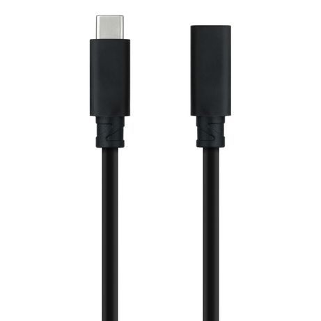 Nanocable Cable USB 3.2 GEN2x2 100W C/M-H 1 m - Imagen 3 de 8 Nanocable Cable USB 3.2 GEN2x2 100W C/M-H 1 m - Imagen 3 de 8