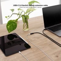 Miniatura 6 de Nanocable Cable USB 3.2 GEN2x2 100W C/M-H 1 m