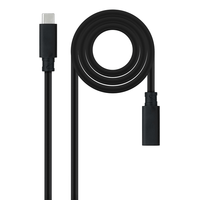 Miniatura 1 de Nanocable Cable USB 3.2 GEN2x2 100W C/M-H 2 m