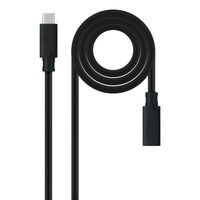 Miniatura 2 de Nanocable Cable USB 3.2 GEN2x2 100W C/M-H 2 m