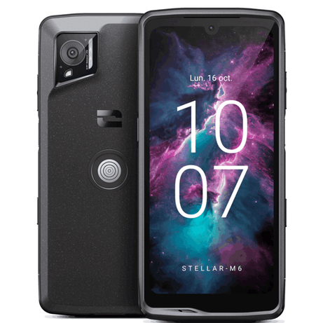 CROSSCALL Stellar-M6 6.1" 5G 6GB/128GB Negro - Imagen 1 de 2 CROSSCALL Stellar-M6 6.1" 5G 6GB/128GB Negro - Imagen 1 de 2