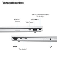 Miniatura 12 de HP EB8G1i16 U7 255H 16 64GB/1T PC ES