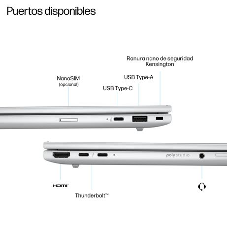 HP EB8G1i16 U7 255H 16 64GB/1T PC ES - Imagen 12 de 15 HP EB8G1i16 U7 255H 16 64GB/1T PC ES - Imagen 12 de 15