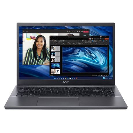 PORTATIL ACER EX215-55-72GP i7-1255U 15,6" 8GB 512GB RJ45 W11 1,84Kg COLOR HIERRO - Imagen 2 de 9 PORTATIL ACER EX215-55-72GP i7-1255U 15,6" 8GB 512GB RJ45 W11 1,84Kg COLOR HIERRO - Imagen 2 de 9
