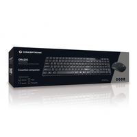 Miniatura 4 de Conceptronic ORAZIO01ES Wireless Keyboard   Mouse Kit  Spanish layout