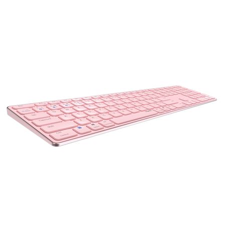 TECLADO RAPOO WIRELESS Y BLUETOOTH E9800M 2.4GHz BT 3.0 5.0 DISE??O ULTRAFINO BATERIA ROSA - Imagen 3 de 6 TECLADO RAPOO WIRELESS Y BLUETOOTH E9800M 2.4GHz BT 3.0 5.0 DISE??O ULTRAFINO BATERIA ROSA - Imagen 3 de 6