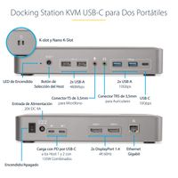 Miniatura 9 de USB-C KVM Docking Station Dual 4K 60Hz