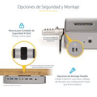 Miniatura 13 de USB-C KVM Docking Station Dual 4K 60Hz