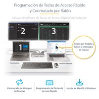 Miniatura 16 de USB-C KVM Docking Station Dual 4K 60Hz