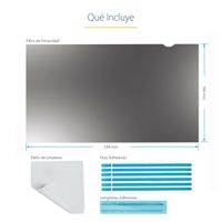 Miniatura 16 de 13.3in Laptop Privacy Screen Anti-Glare