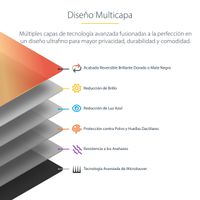Miniatura 13 de Filtro de Privacidad Dorado para Port til 16:9 de 14in