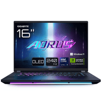 Miniatura 1 de PORTATIL GIGABYTE AORUS MASTER 16 U9-275HX RTX 5090 32GB 1TB 16"OLED W11P