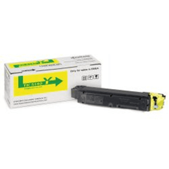 KYOCERA TK-5140Y ECOSYS M6530cdn, M6530cdn/KL3, P6130cdn, P6130cdn/KL3 Toner Amarillo TK5140 5.000 p