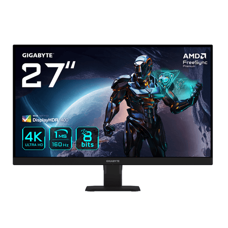 MONITOR GAMING GIGABYTE GS27U EK 27" 2560x1440 QHD - Imagen 1 de 12 MONITOR GAMING GIGABYTE GS27U EK 27" 2560x1440 QHD - Imagen 1 de 12