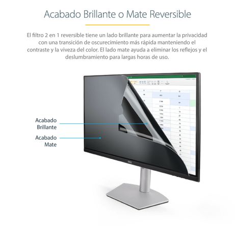 23.6" Computer Monitor Privacy Filter - Imagen 11 de 17 23.6" Computer Monitor Privacy Filter - Imagen 11 de 17