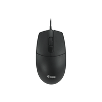 Miniatura 1 de MOUSE EQUIP 245117 SILENT MOUSE 1200DPI COLOR NEGRO