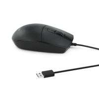 Miniatura 6 de MOUSE EQUIP 245117 SILENT MOUSE 1200DPI COLOR NEGRO