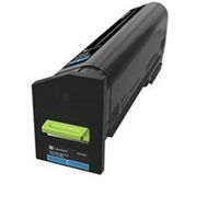 Miniatura 2 de LEXMARK Cartucho toner Cyan XC8160, 8163