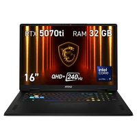Miniatura 1 de MSI Vector 16HX AI-241ES U9 32 1TB 5070Ti W11H 16