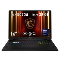 Miniatura 2 de MSI Vector 16HX AI-241ES U9 32 1TB 5070Ti W11H 16