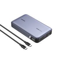 Miniatura 1 de UGREEN POWER BANK NEXODE 100W-20000MAH,CARGA RAPIDA - GRIS
