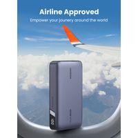 Miniatura 10 de UGREEN POWER BANK NEXODE 100W-20000MAH,CARGA RAPIDA - GRIS