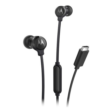 Motorola Earbuds 3C-S Black In-ear Wired - Imagen 1 de 5 Motorola Earbuds 3C-S Black In-ear Wired - Imagen 1 de 5