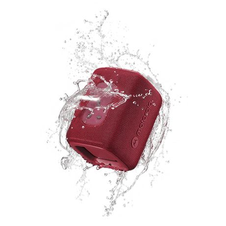 Motorola Altavoz ROKR 300 RED 7W BT IP67 - Imagen 4 de 4 Motorola Altavoz ROKR 300 RED 7W BT IP67 - Imagen 4 de 4