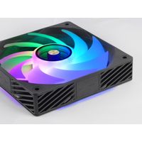 Miniatura 7 de KIT 4xVENTILADOR INTERNO ARGB MARS GAMING MF3DPROKIT NEGRO 120mm ARGB HUB RF REMOTE