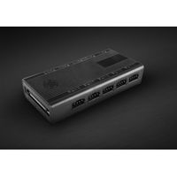 Miniatura 10 de KIT 4xVENTILADOR INTERNO ARGB MARS GAMING MF3DPROKIT NEGRO 120mm ARGB HUB RF REMOTE