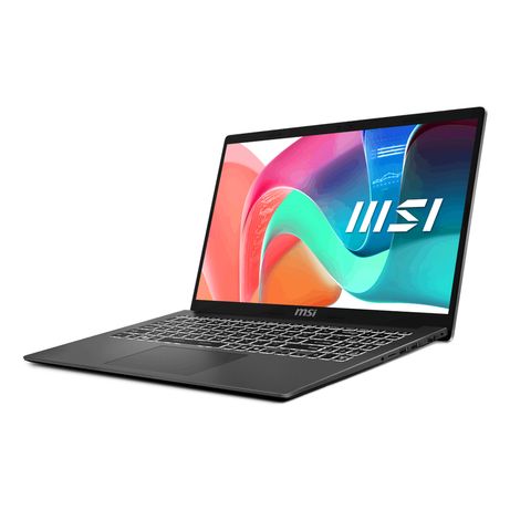 MSI PORTATIL MODERN 15 F1MG-600ES. 15.6" FHD (1920 1080), 60HZ IPS. INTEL CORE 5 PROCESSOR 120U. INTEL GRAPHICS. DDR IV 8GB 2. 512GB NVME SSD. PLATINU - Imagen 3 de 11 MSI PORTATIL MODERN 15 F1MG-600ES. 15.6" FHD (1920 1080), 60HZ IPS. INTEL CORE 5 PROCESSOR 120U. INTEL GRAPHICS. DDR IV 8GB 2. 512GB NVME SSD. PLATINU - Imagen 3 de 11