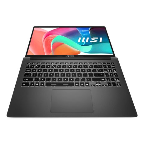MSI PORTATIL MODERN 15 F1MG-600ES. 15.6" FHD (1920 1080), 60HZ IPS. INTEL CORE 5 PROCESSOR 120U. INTEL GRAPHICS. DDR IV 8GB 2. 512GB NVME SSD. PLATINU - Imagen 9 de 11 MSI PORTATIL MODERN 15 F1MG-600ES. 15.6" FHD (1920 1080), 60HZ IPS. INTEL CORE 5 PROCESSOR 120U. INTEL GRAPHICS. DDR IV 8GB 2. 512GB NVME SSD. PLATINU - Imagen 9 de 11