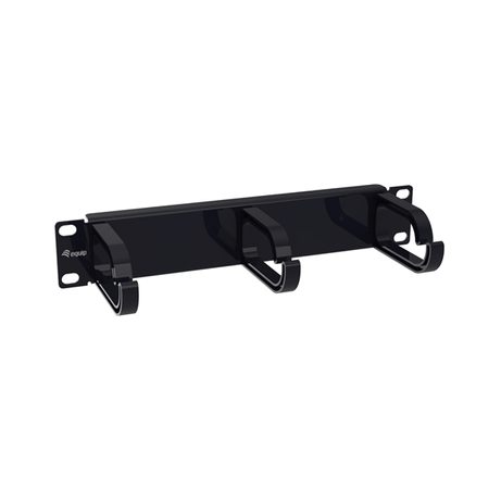 PANEL ORGANIZADOR DE CABLES 1U PARA ARMARIO RACK 10" COLOR NEGRO - Imagen 1 de 6 PANEL ORGANIZADOR DE CABLES 1U PARA ARMARIO RACK 10" COLOR NEGRO - Imagen 1 de 6