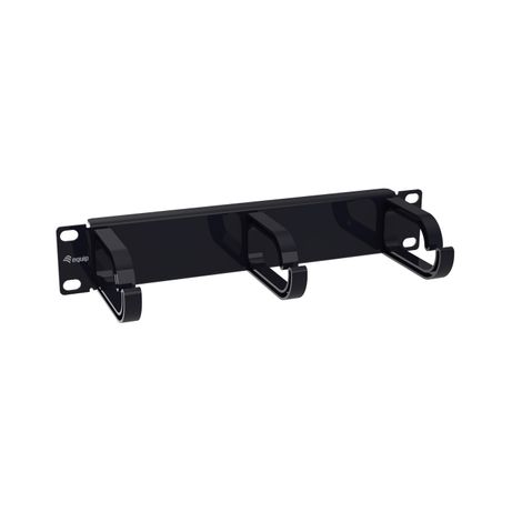 PANEL ORGANIZADOR DE CABLES 1U PARA ARMARIO RACK 10" COLOR NEGRO - Imagen 2 de 6 PANEL ORGANIZADOR DE CABLES 1U PARA ARMARIO RACK 10" COLOR NEGRO - Imagen 2 de 6