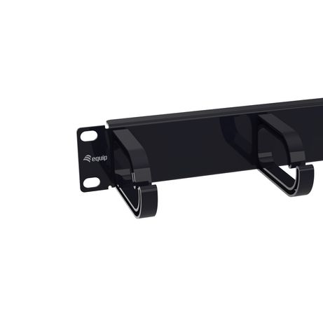 PANEL ORGANIZADOR DE CABLES 1U PARA ARMARIO RACK 10" COLOR NEGRO - Imagen 3 de 6 PANEL ORGANIZADOR DE CABLES 1U PARA ARMARIO RACK 10" COLOR NEGRO - Imagen 3 de 6