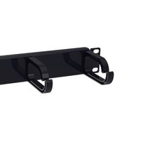 Miniatura 4 de PANEL ORGANIZADOR DE CABLES 1U PARA ARMARIO RACK 10" COLOR NEGRO