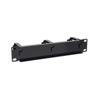 Miniatura 5 de PANEL ORGANIZADOR DE CABLES 1U PARA ARMARIO RACK 10" COLOR NEGRO