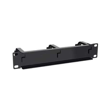 PANEL ORGANIZADOR DE CABLES 1U PARA ARMARIO RACK 10" COLOR NEGRO - Imagen 5 de 6 PANEL ORGANIZADOR DE CABLES 1U PARA ARMARIO RACK 10" COLOR NEGRO - Imagen 5 de 6