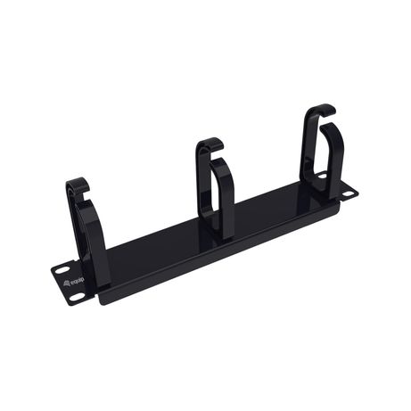 PANEL ORGANIZADOR DE CABLES 1U PARA ARMARIO RACK 10" COLOR NEGRO - Imagen 6 de 6 PANEL ORGANIZADOR DE CABLES 1U PARA ARMARIO RACK 10" COLOR NEGRO - Imagen 6 de 6