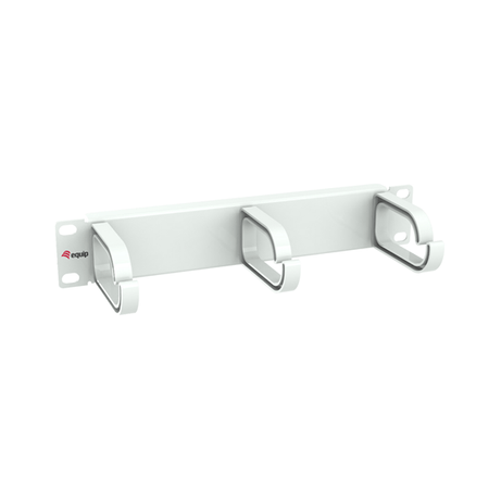 PANEL ORGANIZADOR DE CABLES 1U PARA ARMARIO RACK 10" COLOR GRIS CLARO (RAL 7035) - Imagen 1 de 6 PANEL ORGANIZADOR DE CABLES 1U PARA ARMARIO RACK 10" COLOR GRIS CLARO (RAL 7035) - Imagen 1 de 6