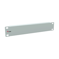 Miniatura 1 de PANEL CIEGO 1U ARMARIO RACK 10" GRIS CLARO (RAL 7035)