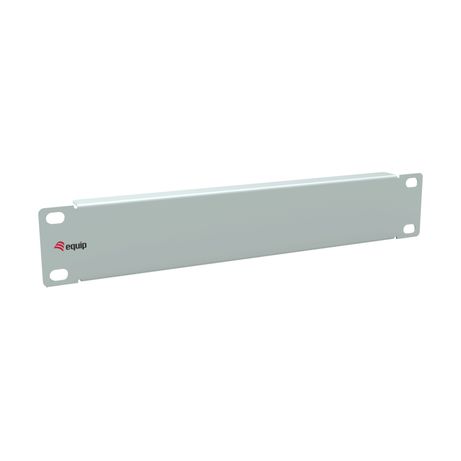 PANEL CIEGO 1U ARMARIO RACK 10" GRIS CLARO (RAL 7035) - Imagen 2 de 4 PANEL CIEGO 1U ARMARIO RACK 10" GRIS CLARO (RAL 7035) - Imagen 2 de 4