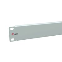 Miniatura 3 de PANEL CIEGO 1U ARMARIO RACK 10" GRIS CLARO (RAL 7035)