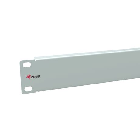 PANEL CIEGO 1U ARMARIO RACK 10" GRIS CLARO (RAL 7035) - Imagen 3 de 4 PANEL CIEGO 1U ARMARIO RACK 10" GRIS CLARO (RAL 7035) - Imagen 3 de 4