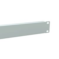 Miniatura 4 de PANEL CIEGO 1U ARMARIO RACK 10" GRIS CLARO (RAL 7035)